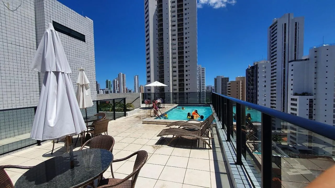 Apt 2 Quartos Com Varanda Proximo Praca Casa Forte O Bairro Mais Agradavel Do Recife Arn901 0*,  브라질