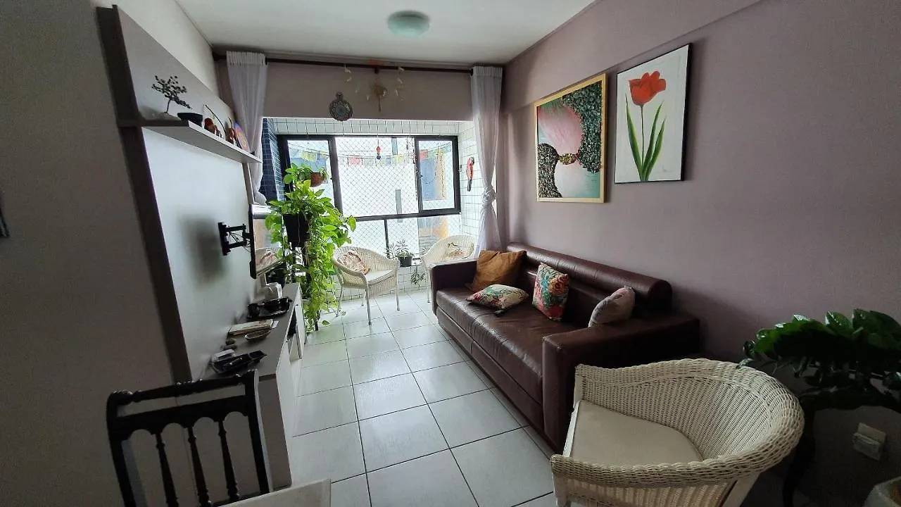 아파트 Apt 2 Quartos Com Varanda Proximo Praca Casa Forte O Bairro Mais Agradavel Do Recife Arn901 브라질