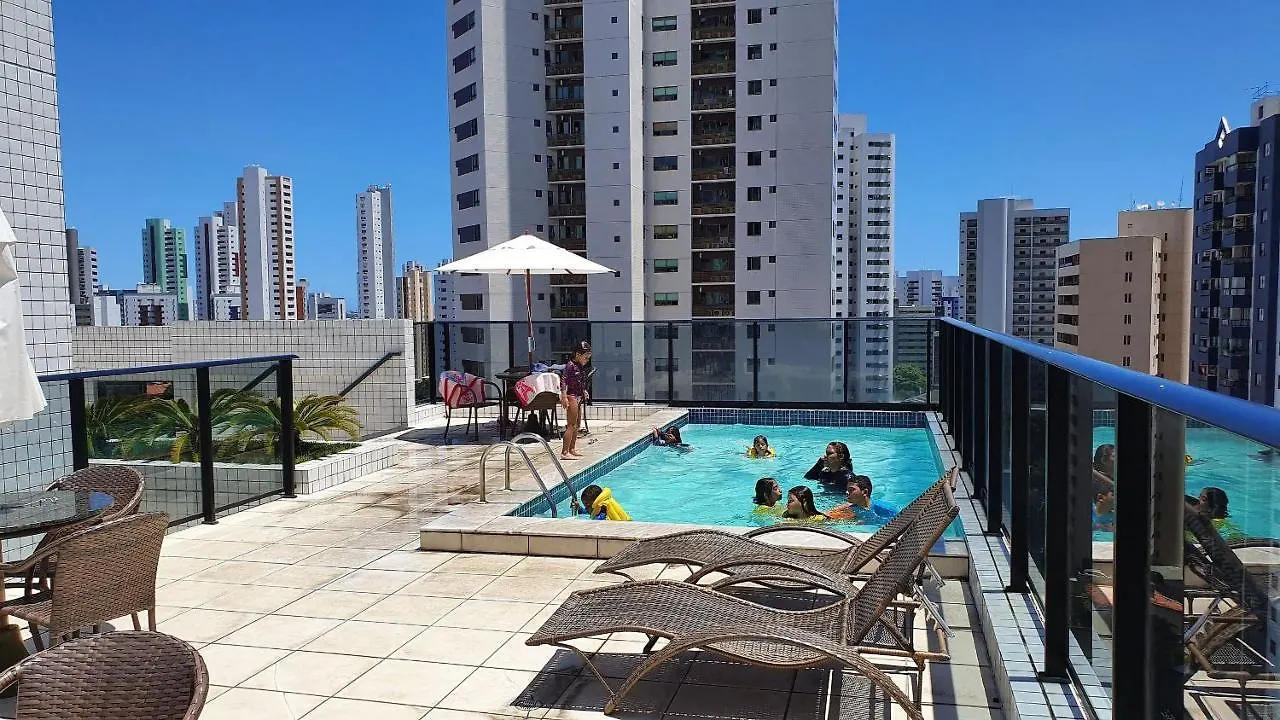 Apt 2 Quartos Com Varanda Proximo Praca Casa Forte O Bairro Mais Agradavel Do Recife Arn901 Apartment